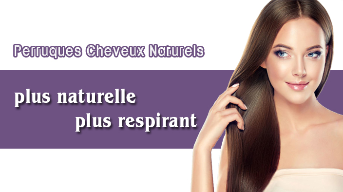 Perruques Cheveux Naturels