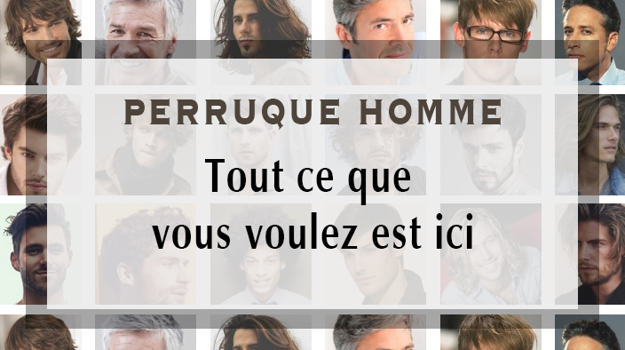 perruques synthetiques